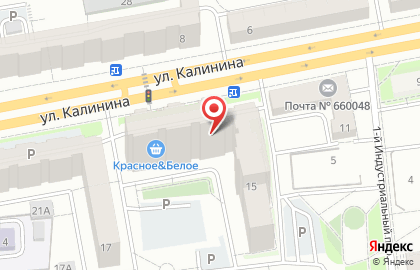 Студия красоты Марселла на карте