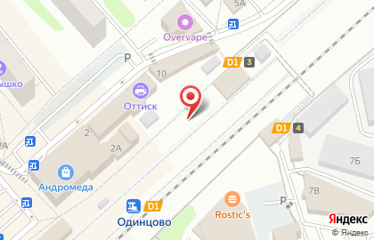Университет Корпоративного Управления в Одинцово на карте
