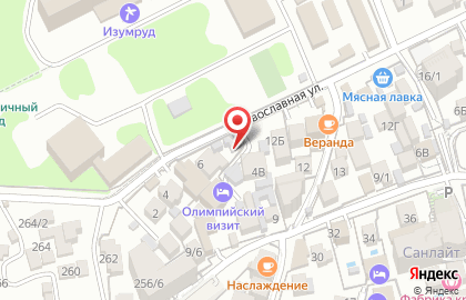Гостиница Олимпийский визит на карте