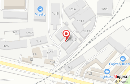 Автокомплекс на Советской улице на карте