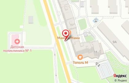 Инновационные Системы Тепла Урал на карте