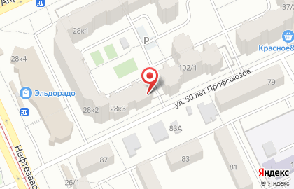 Семейный клуб Секрет на карте