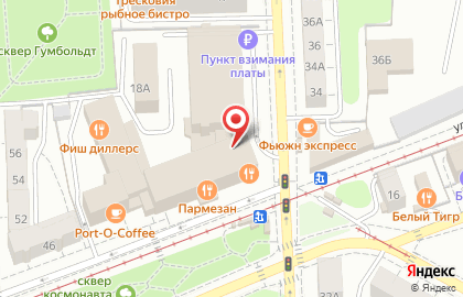 ОАО Банк УРАЛСИБ на улице К.Маркса на карте