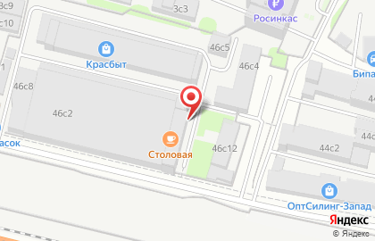 Школа продаж Ларисы Цветовой на улице Ивана Франко на карте