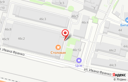 Рокада мед на карте