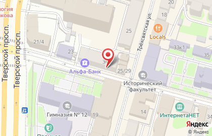 Интернет-салон Тундра на улице Желябова на карте