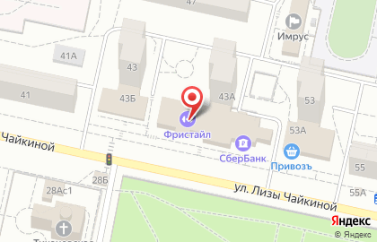 Банкомат Поволжский банк Сбербанка России в Комсомольском районе на карте