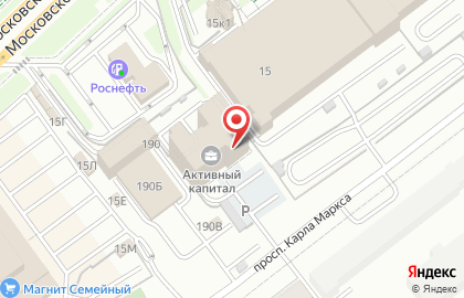 Компания ПромТехнолог на улице Карла Маркса на карте