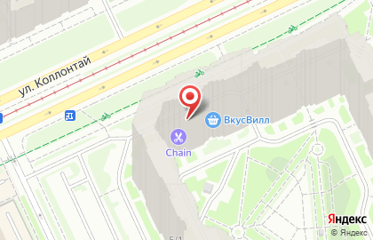 Кофе-бар Etlon coffee на проспекте Большевиков на карте