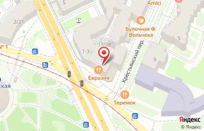 Санкт-Петербургская Академия Паркура на карте
