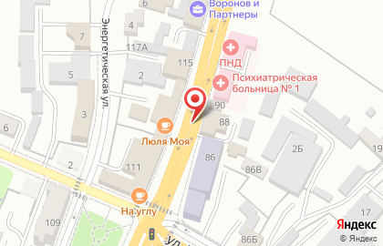 Хамелеон в Советском районе на карте