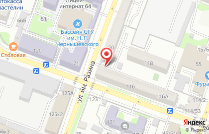 Студия машинной вышивки Арт Декор на карте