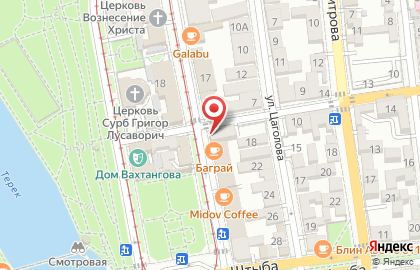 Кондитерская Lubava OS на карте