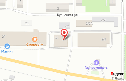 Магазин цифровой и бытовой техники DNS на Ноградской улице на карте