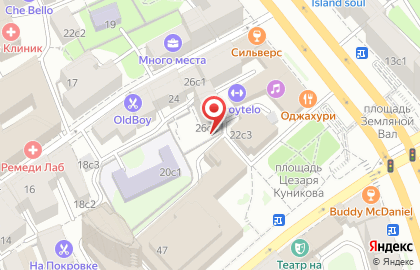 ЗАО Аэрос Тревел на улице Машкова на карте