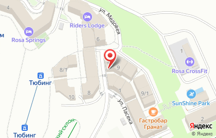 Столовая Zапеканка на карте
