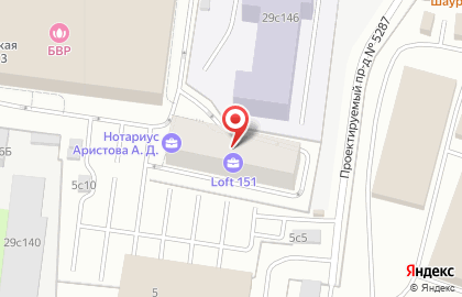 МГКА Ягофаров и партнеры на карте