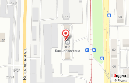 ООО "РЦ Мечта" на Уфимской улице на карте