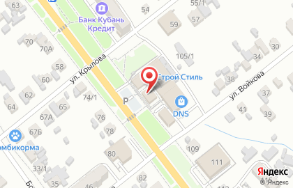 Салон мебели Уют на Первомайской улице на карте