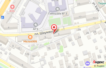 Маркетинговое агентство Микс на карте