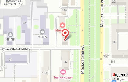Компания помощи мигрантам на Московской улице на карте
