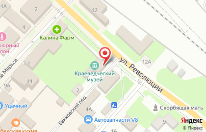 Маловишерский краеведческий музей на карте