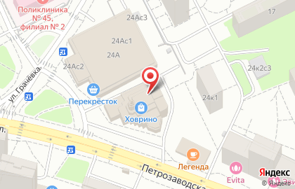 ZamkiDveri на Петрозаводской улице на карте