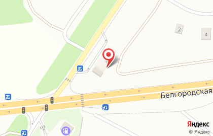 Супермаркет в Белгороде на карте