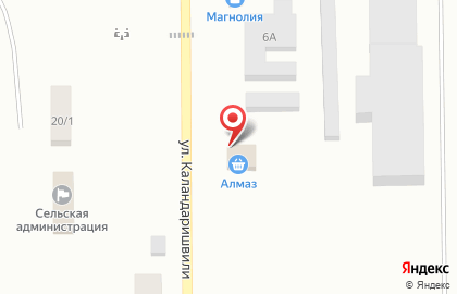 Продуктовый магазин Мрия на карте