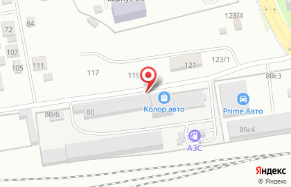 ООО Первая Клеевая Компания на Семафорной улице на карте