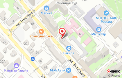 Магазин экипировки для смешанных единоборств Mix-fight на карте