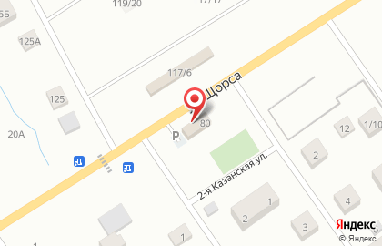 Продуктовый магазин в Кирове на карте