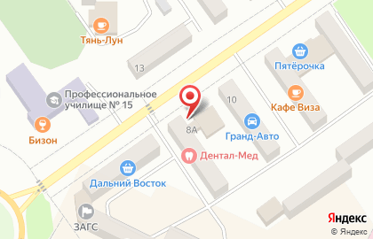 Страховое агентство Точка страхования на проспекте Строителей на карте