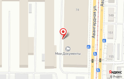 Отдел социальной защиты Приволжского района в Приволжском районе на карте