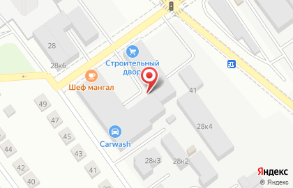 Магазин инструментов и крепежных изделий Крепёж Строй в Екатеринбурге на карте