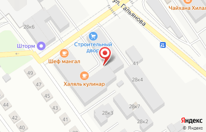 Магазин инструментов и крепежных изделий Крепёж Строй в Екатеринбурге на карте