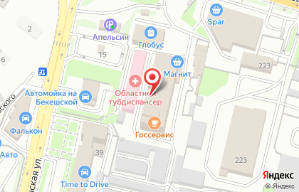 ООО Электролюкс на улице Суворова на карте