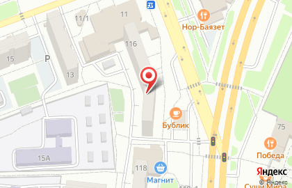 Страховая компания Траст в Тракторозаводском районе на карте