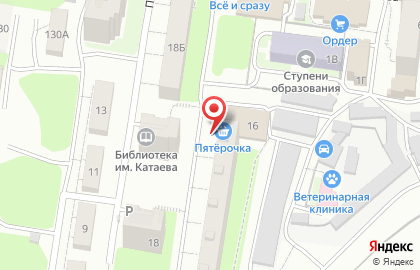 Мастерская по ремонту обуви и изготовлению ключей Чеботарь на карте