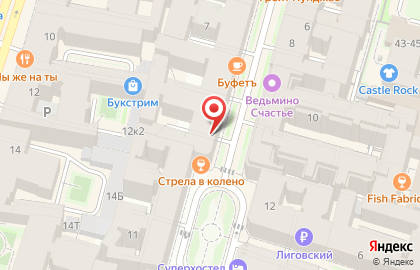 Апартаменты Сан Галли на карте