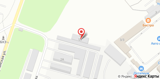 Автосервис Вилгуд на Луганской улице на карте