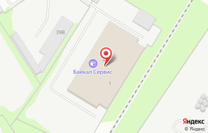 Компания Байкал Сервис в Новомосковске на карте
