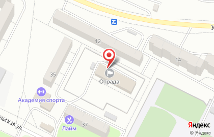 Центр социальной помощи семье и детям Октябрьского района Отрада на карте