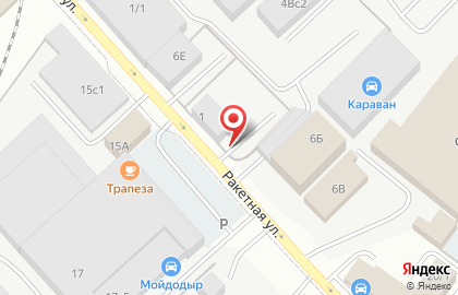 Аккумуляторная компания на Ракетной улице на карте