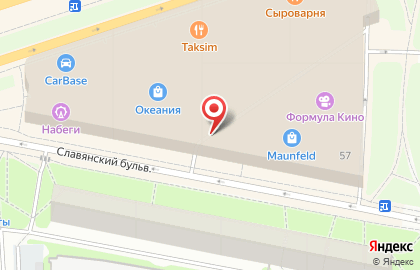 Бордшоп Сквот на Кутузовском проспекте на карте