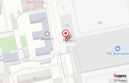Торгово-производственная компания Пневматика-Центр на улице Цвиллинга на карте