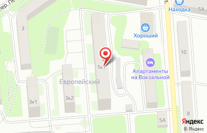 ИП Федюков В.В. на карте