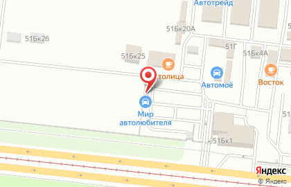 Мир Автолюбителя на карте