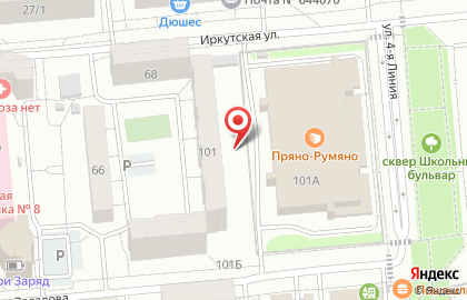 ООО Капитель на улице Звездова на карте