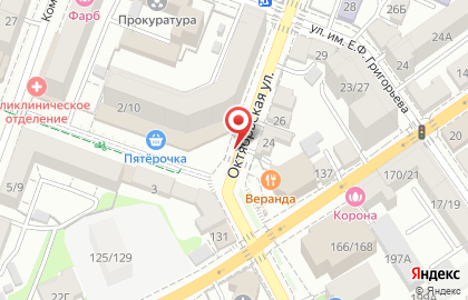 Яблонька на Волжской улице на карте